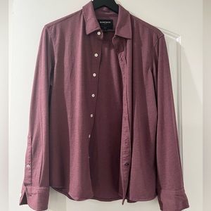 Bonobos Jersey Everyday - Heather Burgundy